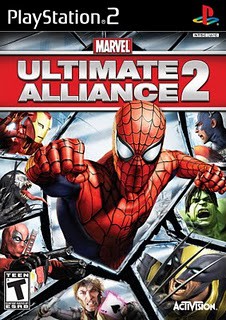 Marvel Ultimate Alliance 2 - PS2