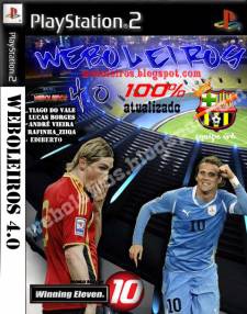 Weboleiros 4.0 - PS2