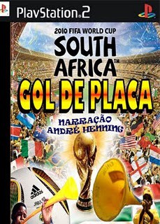 Winning Eleven 10 Gol de Placa South Africa - PS2