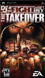 Def Jam Fight For NY The Takeover - PSP